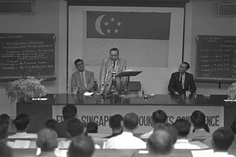 1966: The First Accountants’ Conference organised by SSA 1966: The First Accountants’ Conference organised by SSA