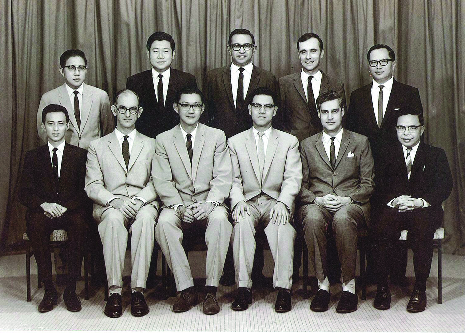 1965: The 1965/1966 Singapore Society of Accountants Council 1965: The 1965/1966 Singapore Society of Accountants Council