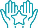 hand icon hand icon