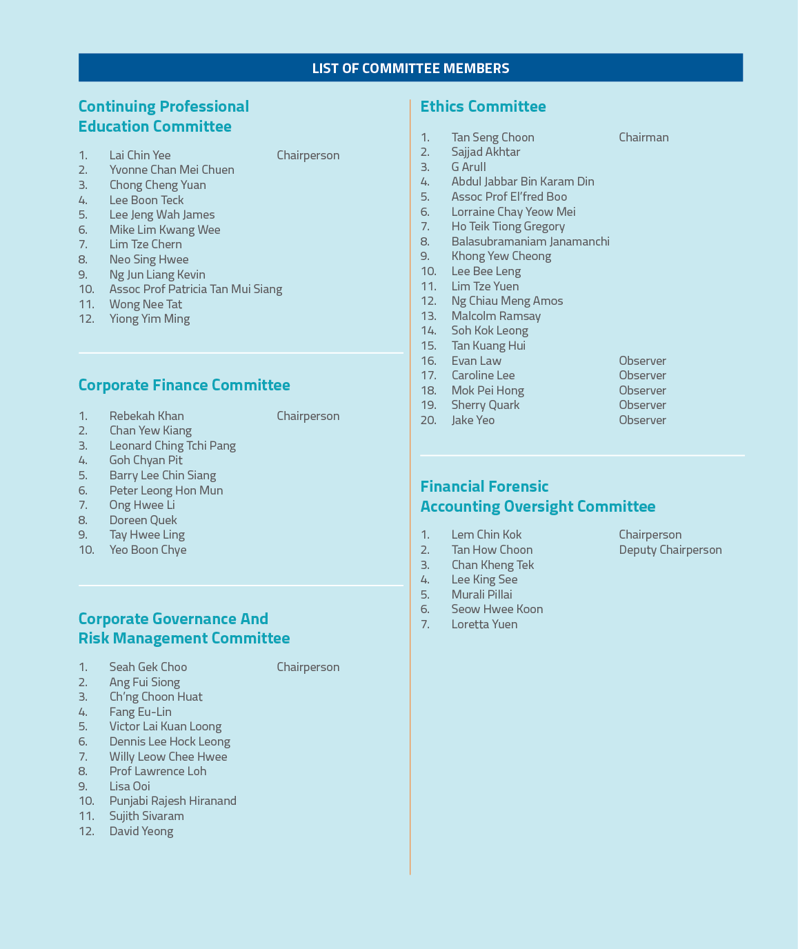 committee members 2 committee members 2