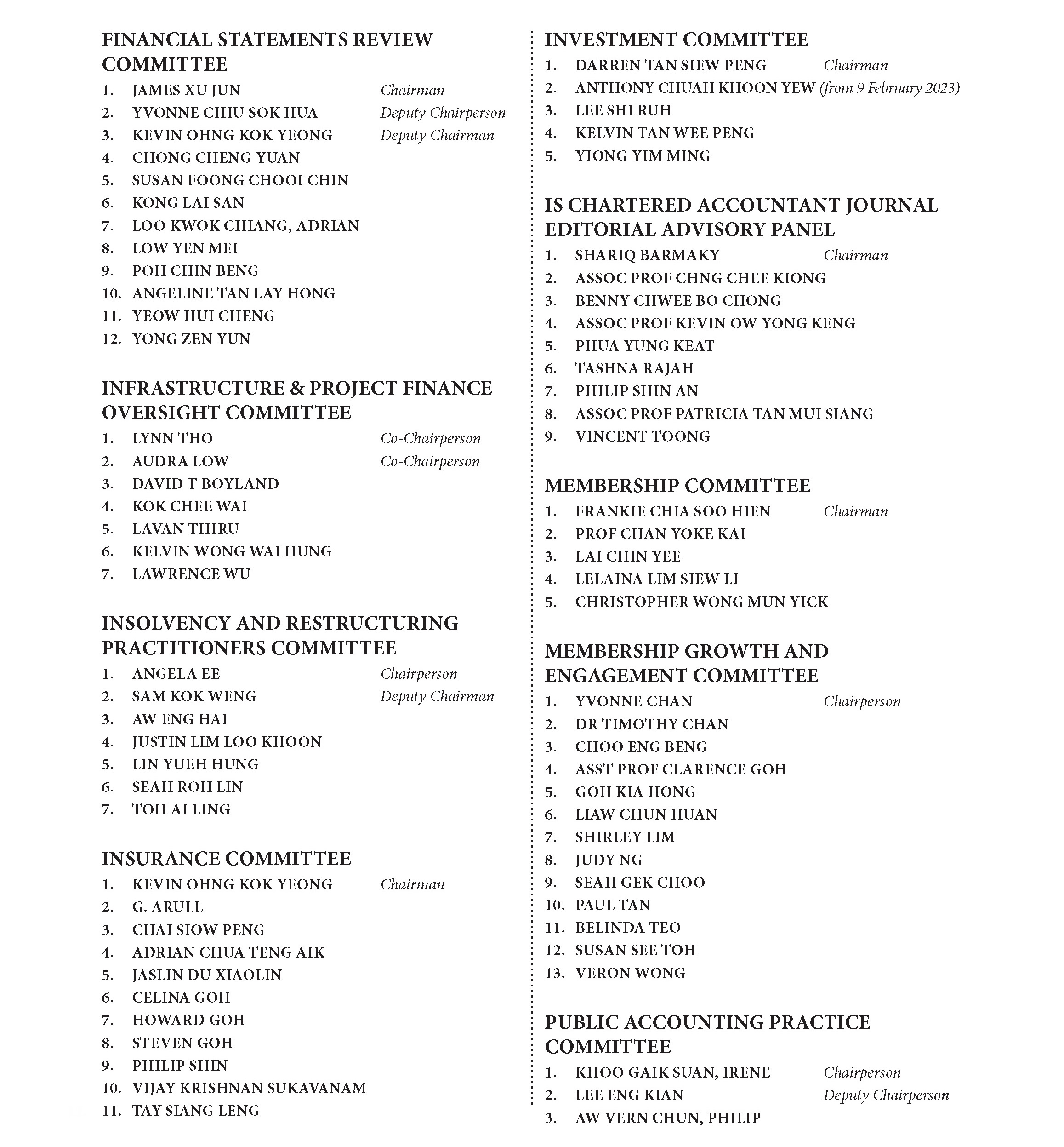 Committee 3 Committee 3