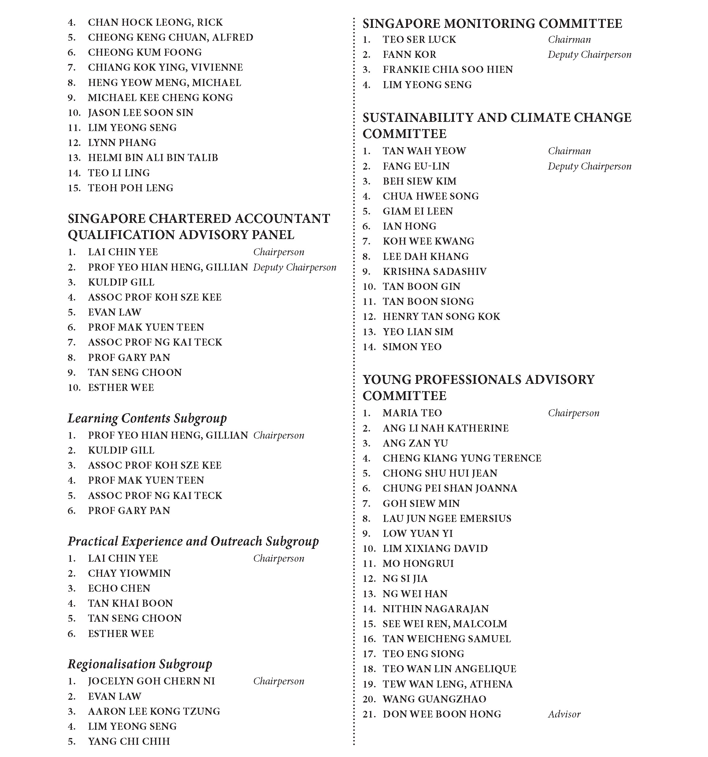 Committee 4 Committee 4