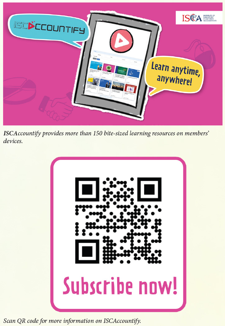 ISCAccountify ISCAccountify