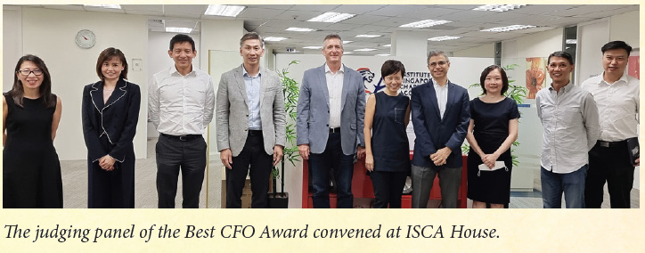 Best CFO Award Best CFO Award