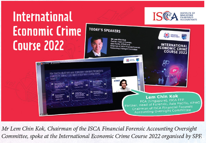 International Economic Crime Course International Economic Crime Course