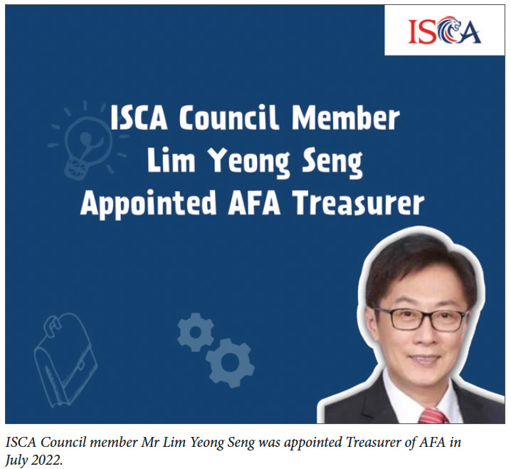 AFA Treasurer AFA Treasurer