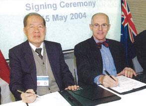 2004: Mutual Recognition Agreement with CPA Australia 2004: Mutual Recognition Agreement with CPA Australia