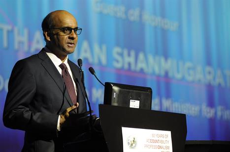 DPM Tharman commended the Institute for its bold moves to reshape the profession DPM Tharman commended the Institute for its bold moves to reshape the profession
