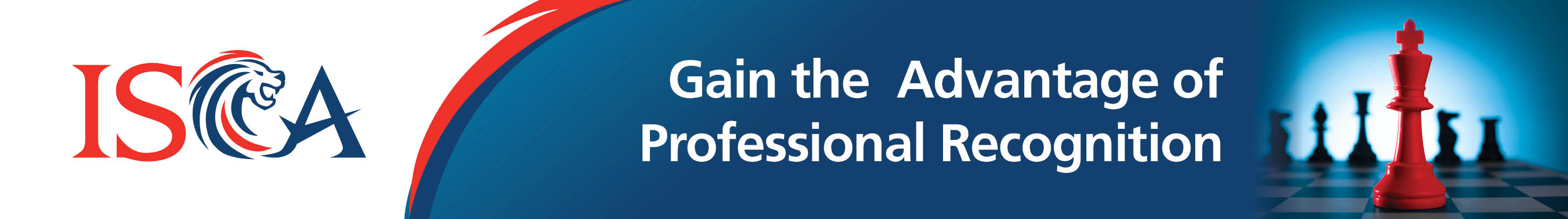 ISCA ad banner
