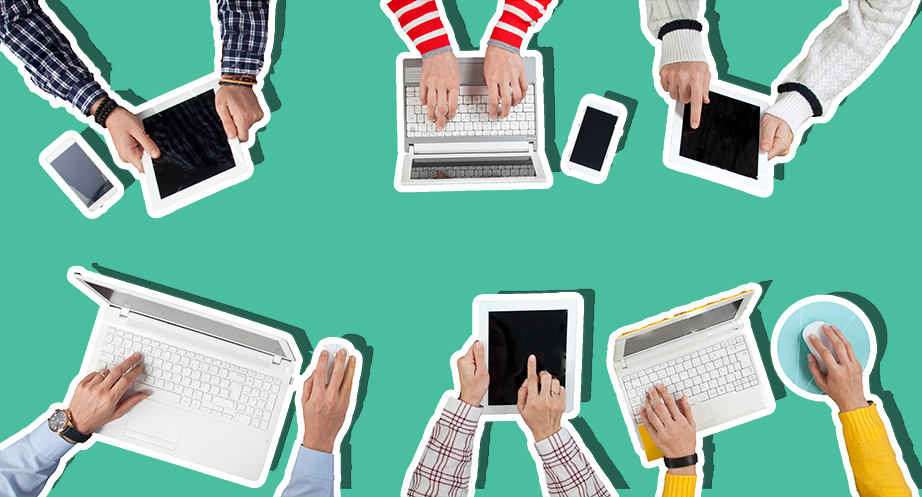 Group work digital devices (Segment B Green)