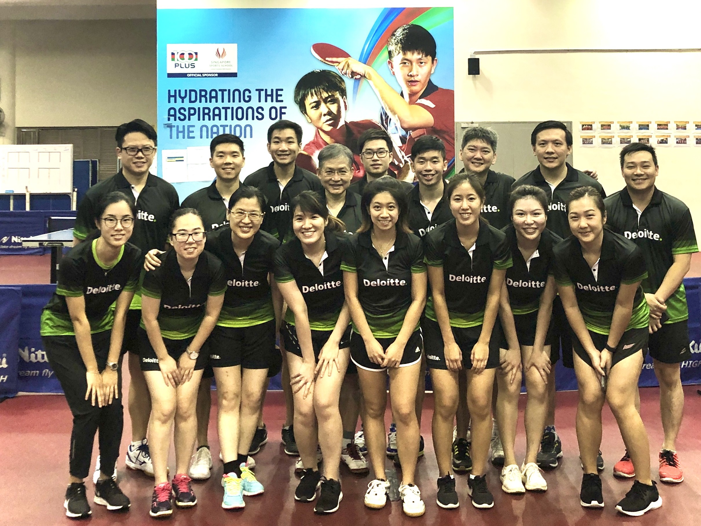 Champion photo ISCA TT 2019
