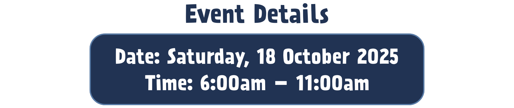 Event Details