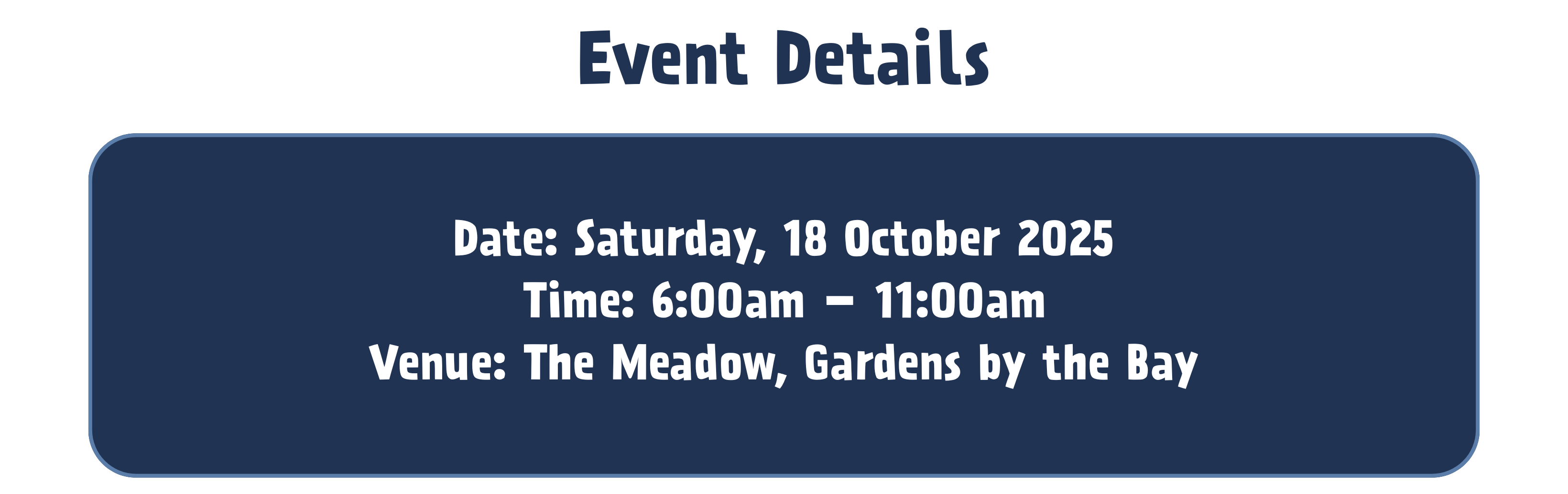 Event Details