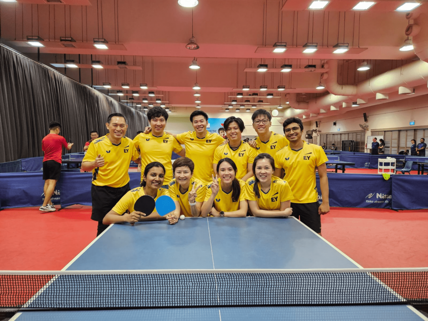 EY team photo