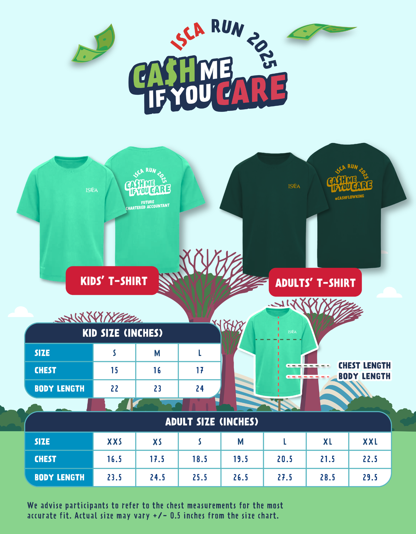 ISCA Run T-shirt