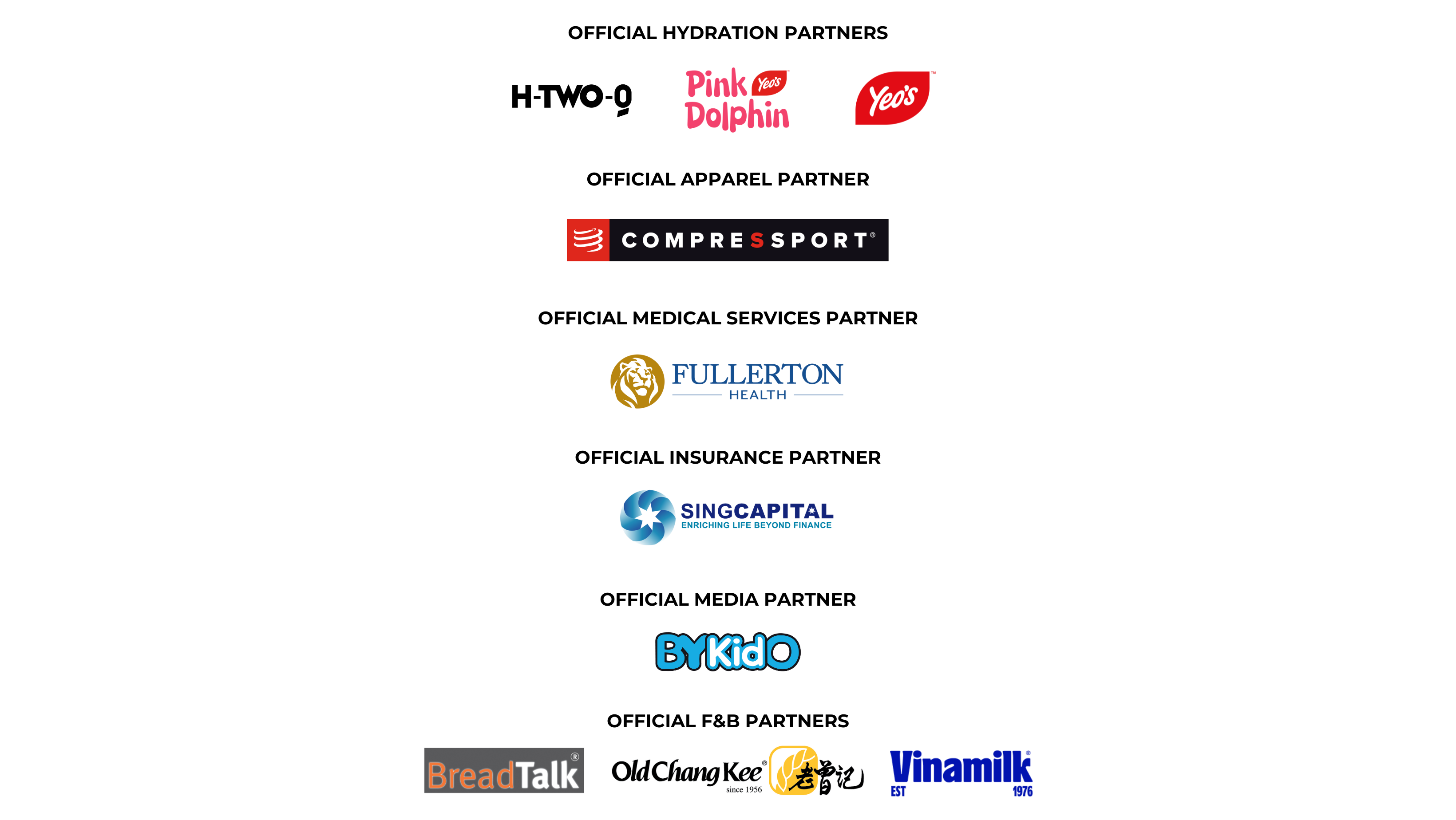 Official  Partners