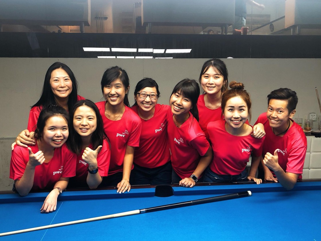 Pool FY2019 - Ladies only