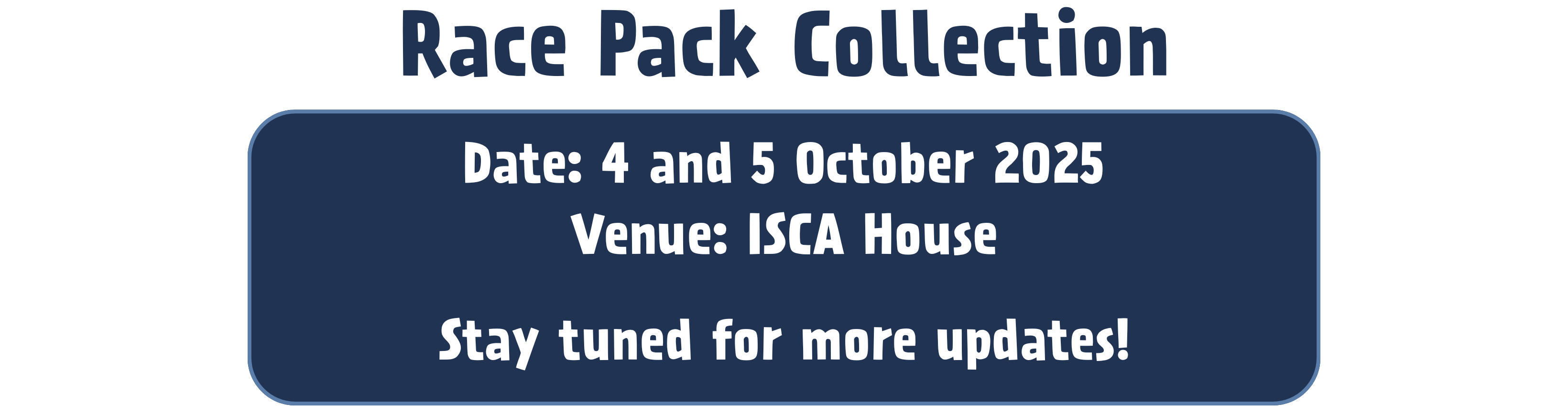Race Pack Collection