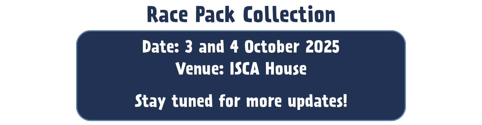 Race Pack Collection