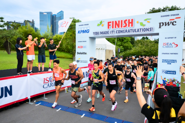 ISCA Run