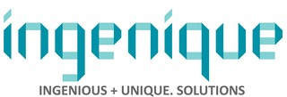 ingenique logo corporate colours_Tagline ingenique logo corporate colours_Tagline