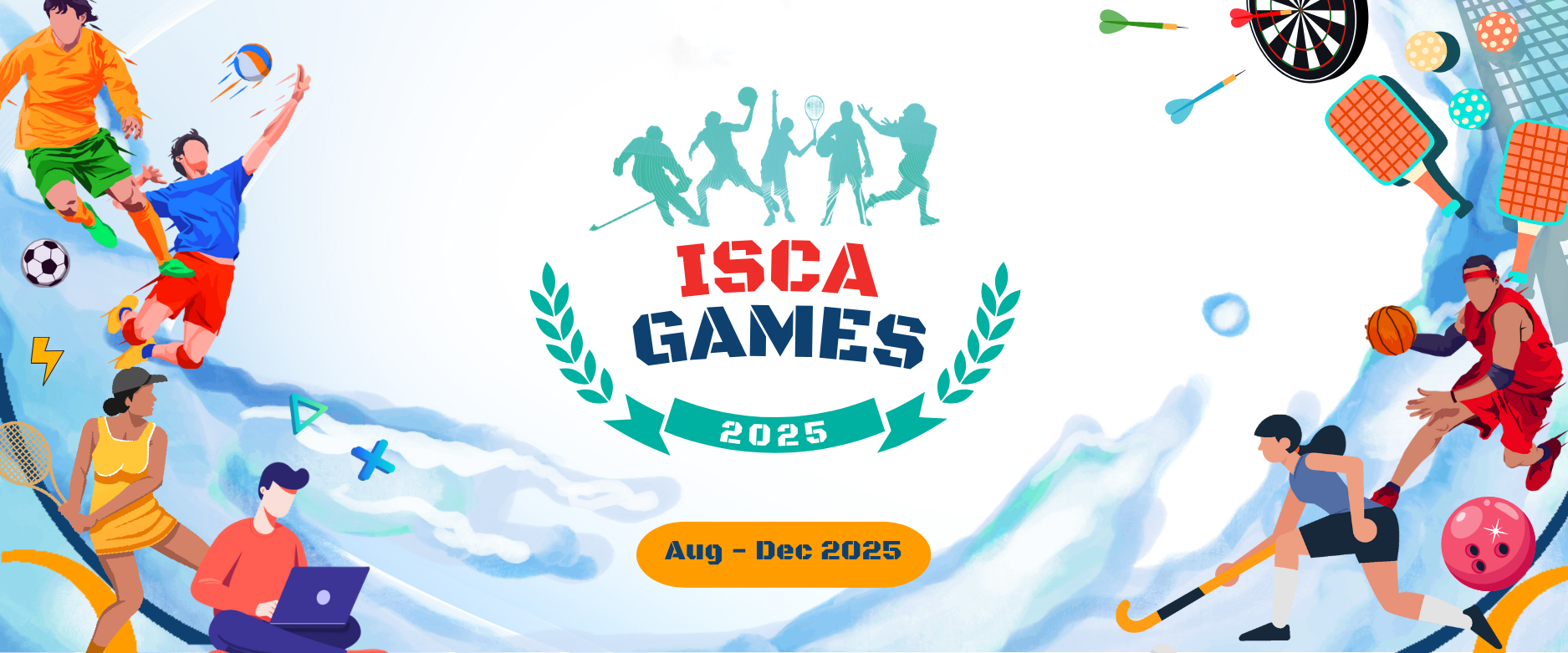 ISCA Games 2025 banner
