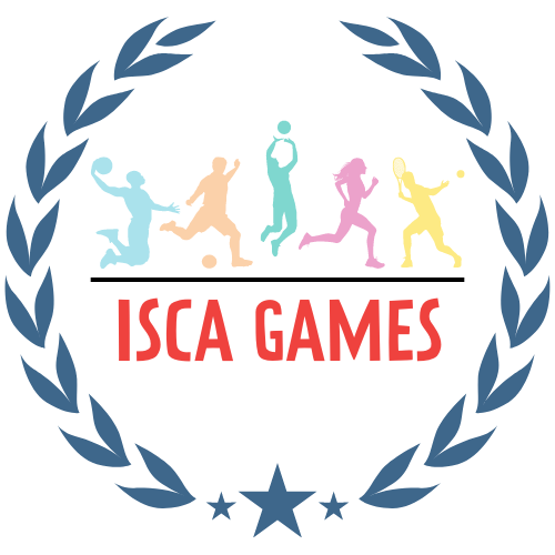 ISCA GAMES Logo ISCA GAMES Logo