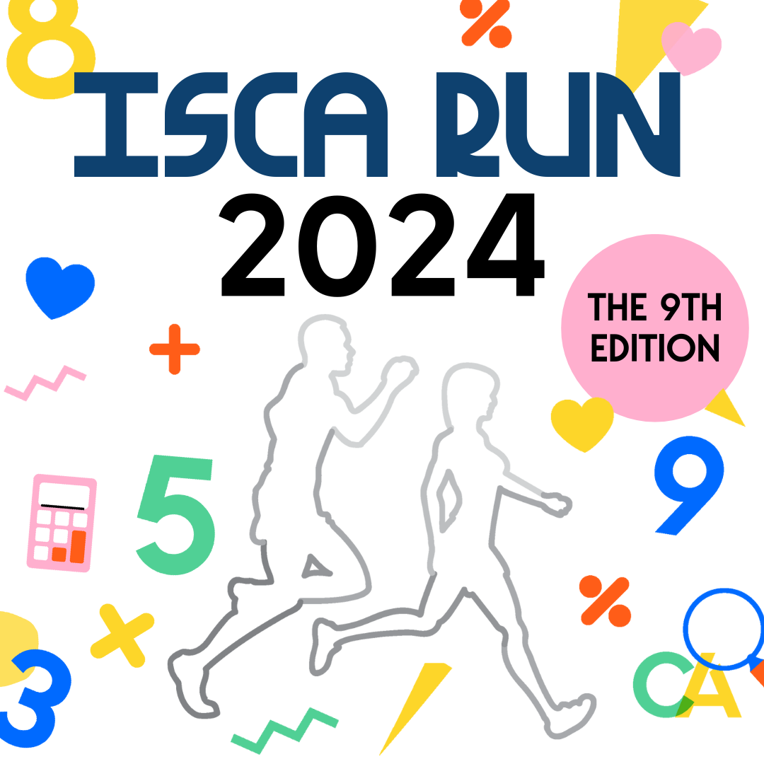 ISCA Run 2023 Masthead ISCA Run 2023 Masthead