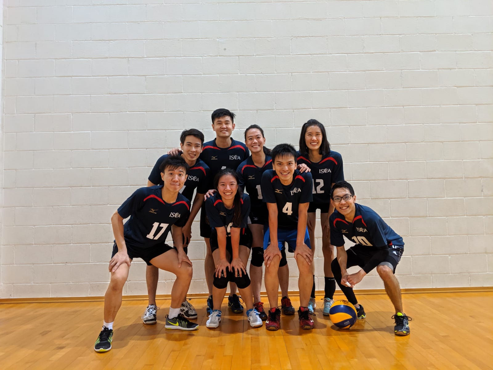 ISCA Volleyball ISCA Volleyball