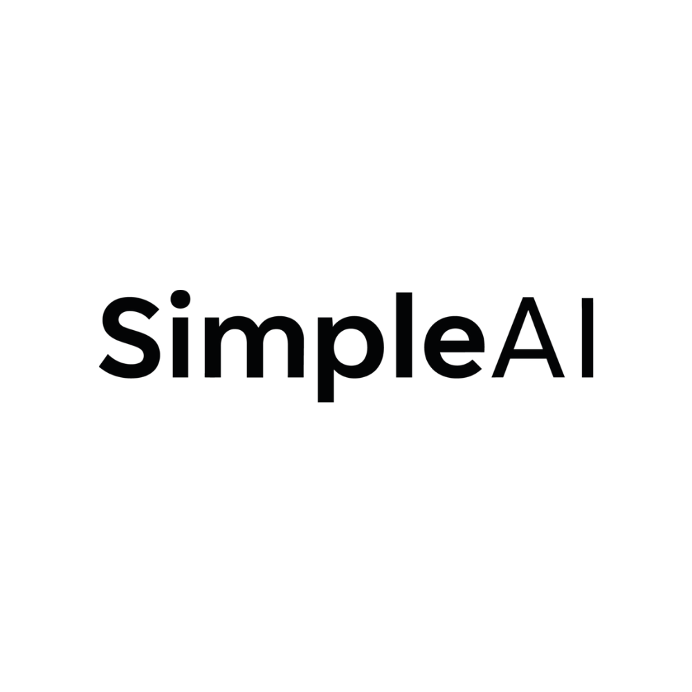 Simple AI Logo