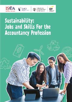 Sustainability - Jobs and Skills for the Accountancy Sector Cover