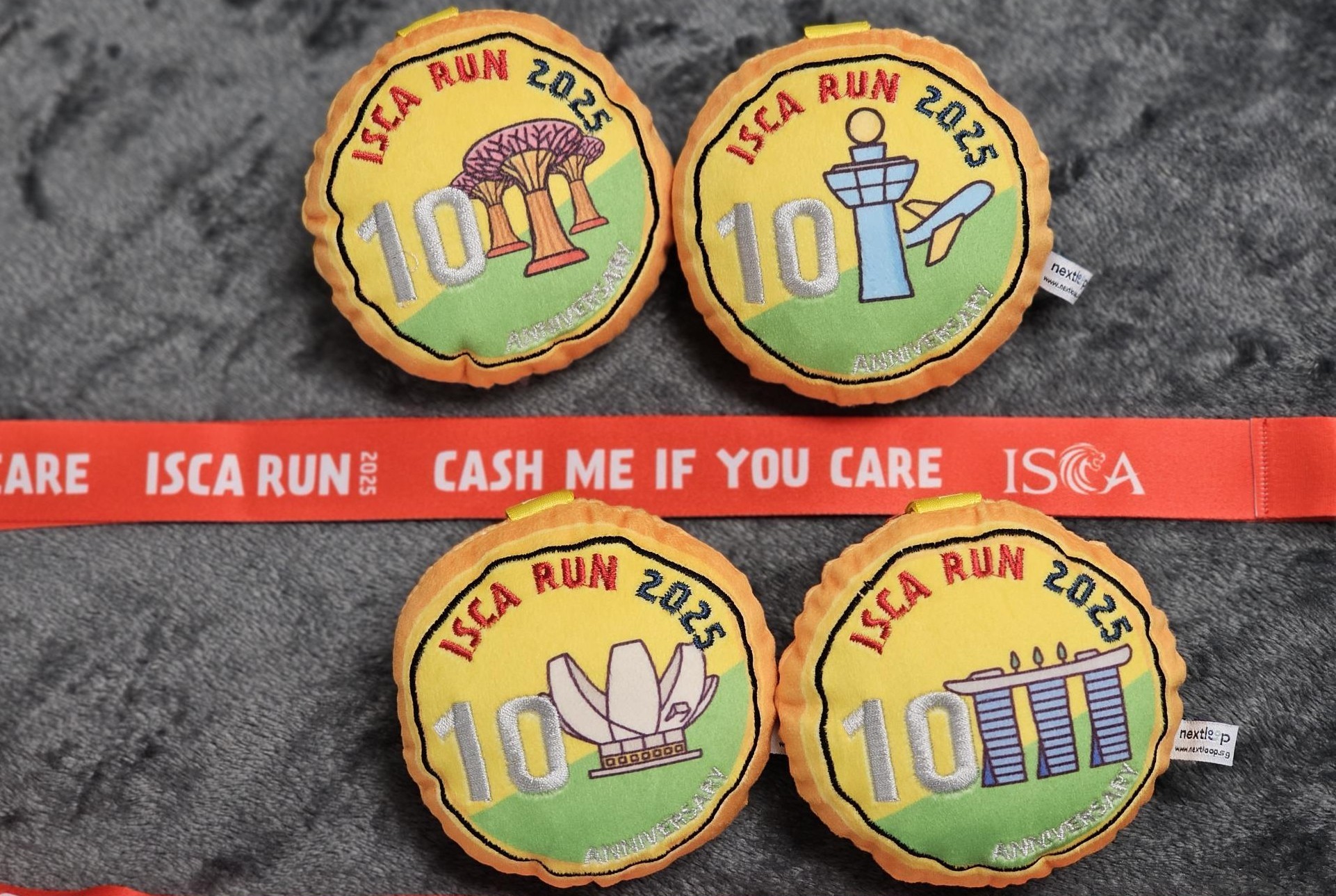 ISCA Run Plush Medal (Blind bag)