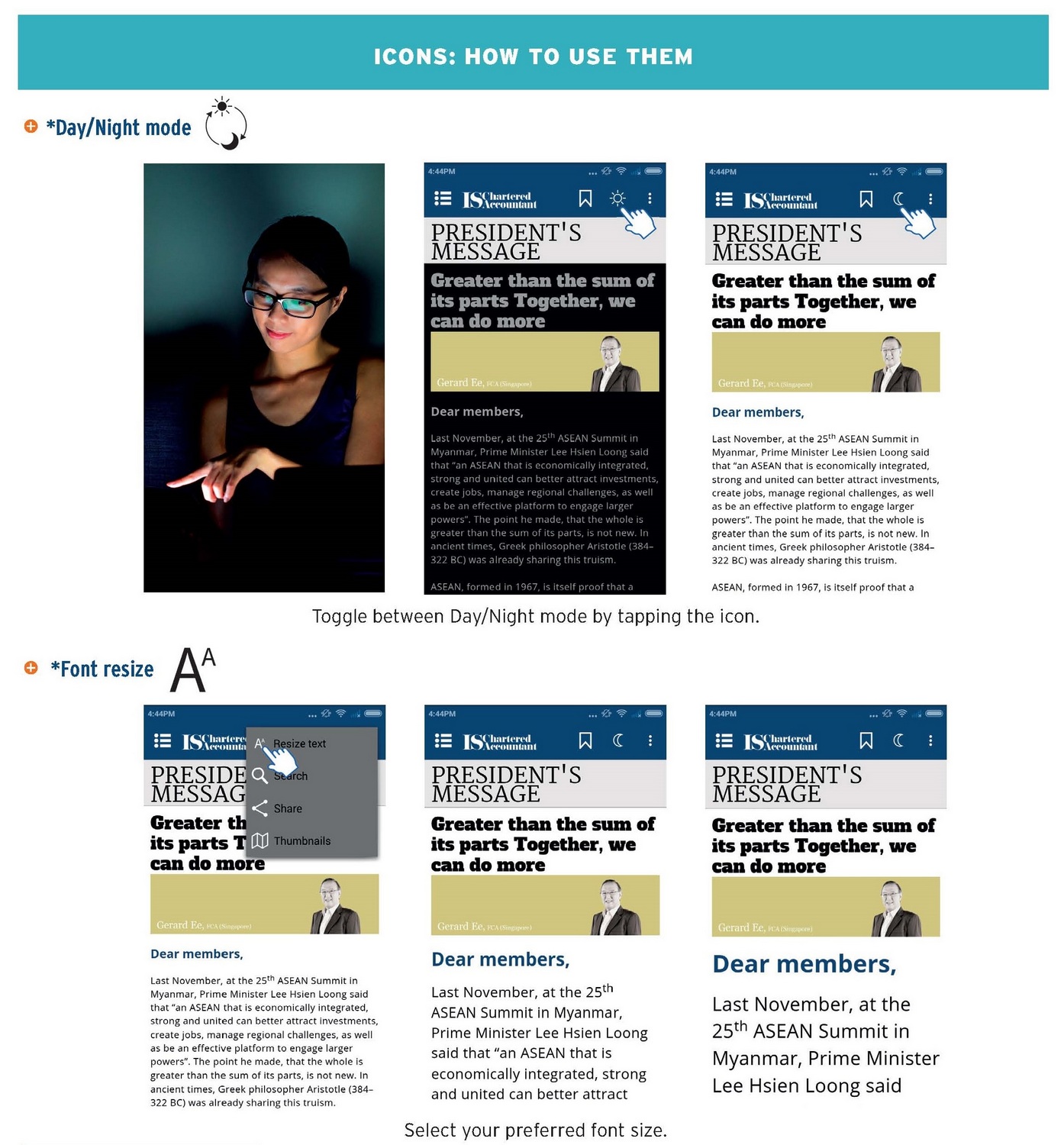 Guide to Digital Journal 2 isca-aug-e-journal-4