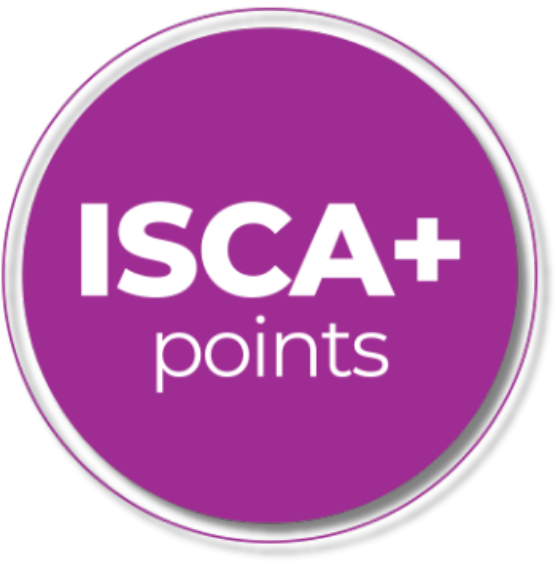 ISCA+ Point logo (w shadow)