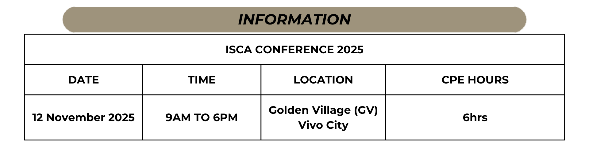 Information