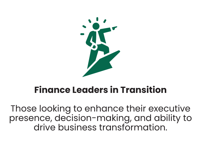 Finance Leaders in Transition