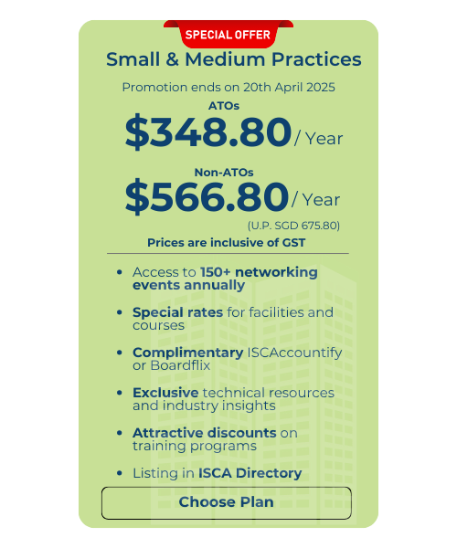 Small & Medium Practices