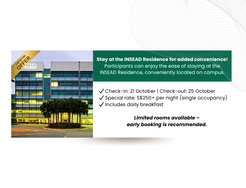 INSEAD Residence