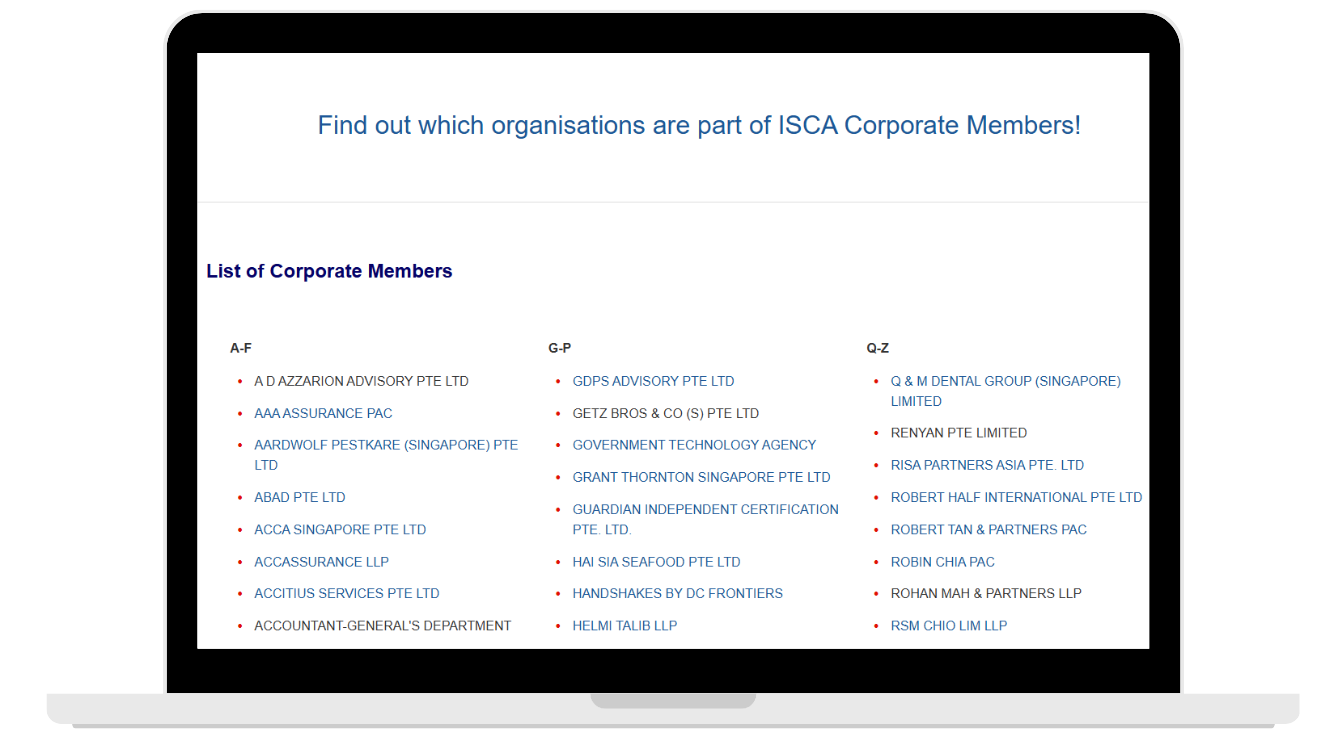 Corporate Members