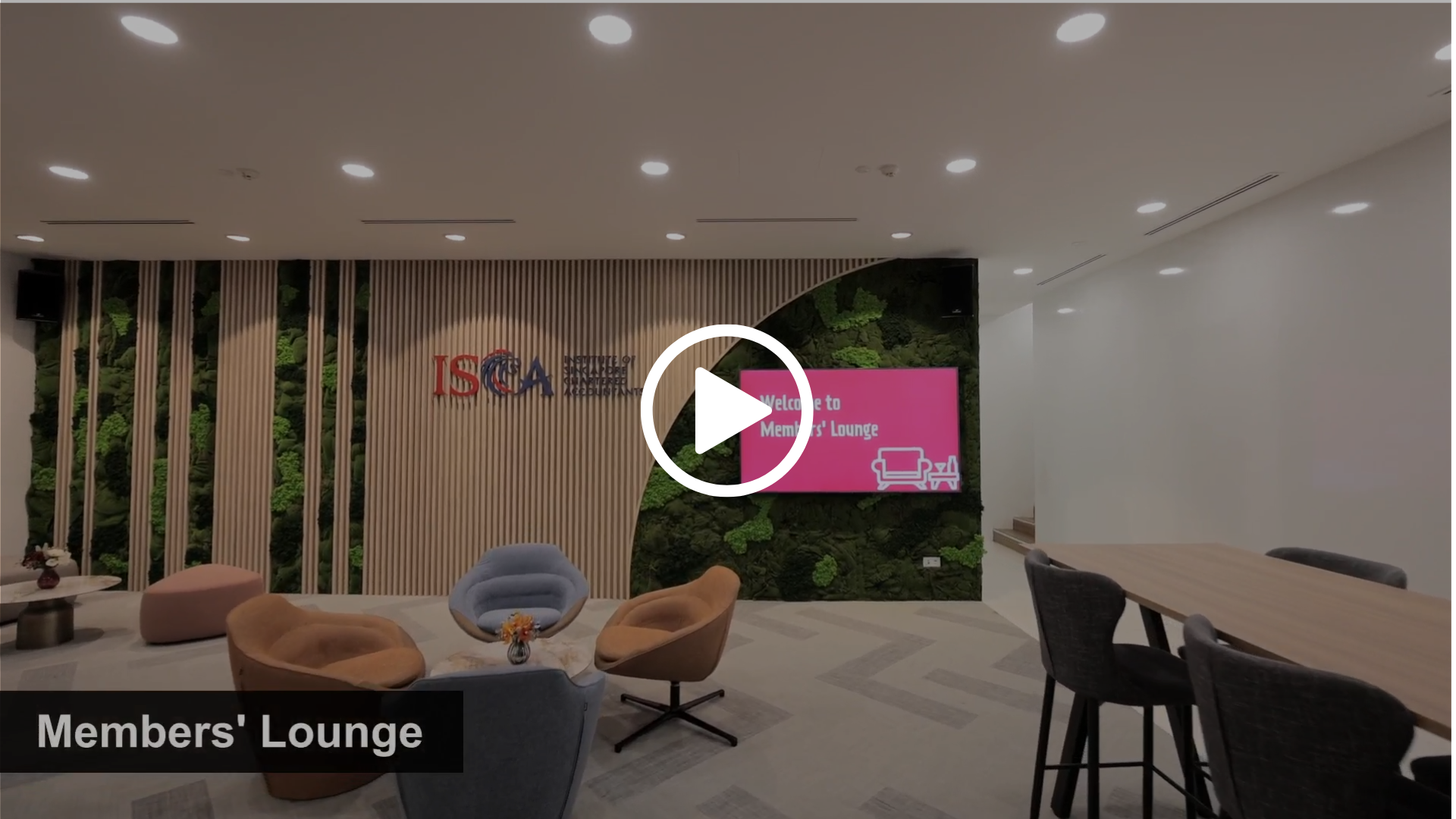 ISCA House Facilities