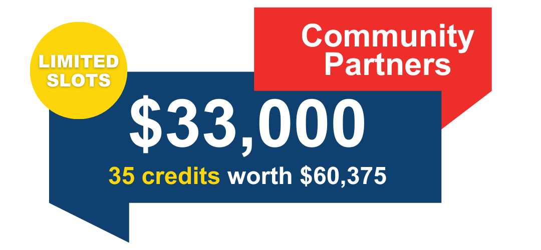 2026 Sponsorship - Community 2026 Sponsorship - Community