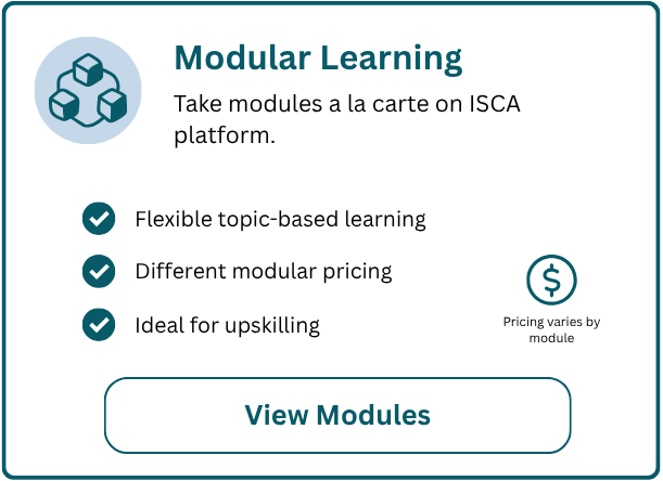 Modular Learning Modular Learning