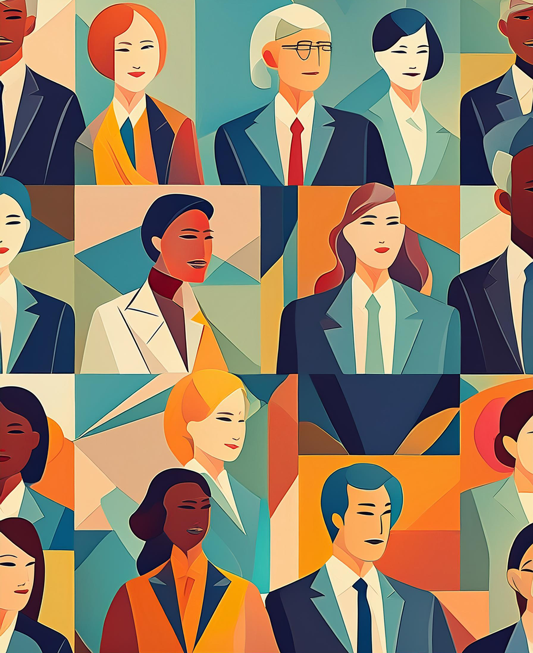 Group mentoring with industry veterans