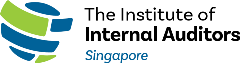 IIA Institute Singapore Horizontal 4C Blue Type