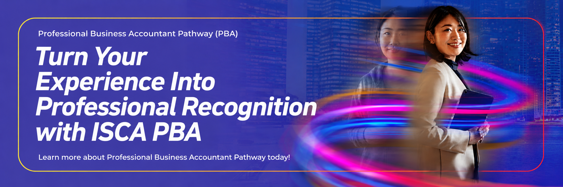 ISCA PBA banner