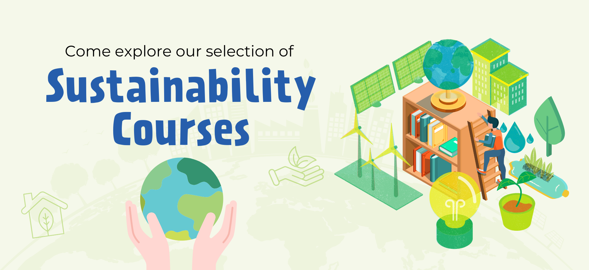 Sustainability banner