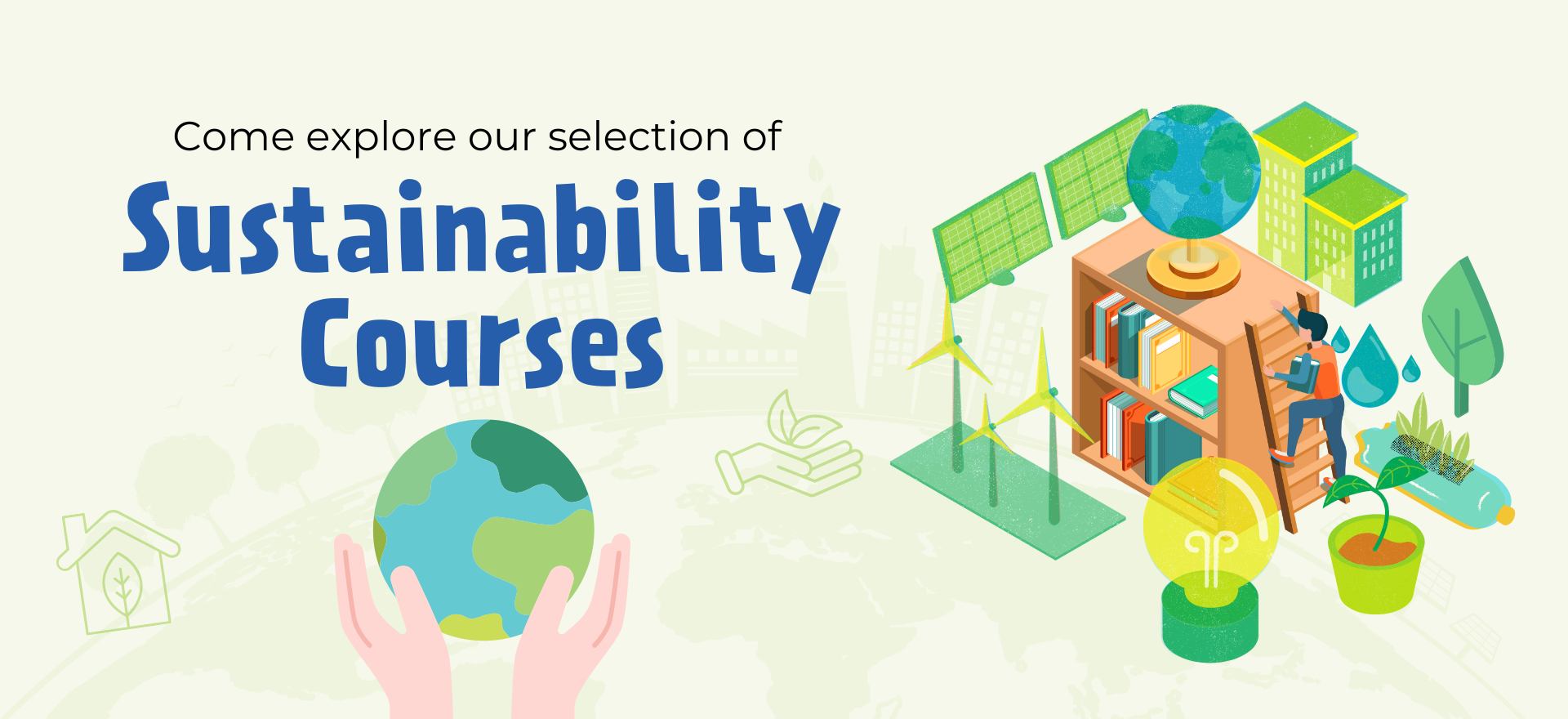 Sustainability banner Sustainability banner